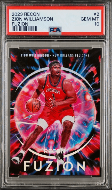 Zion Williamson 2023 panini Panini Recon