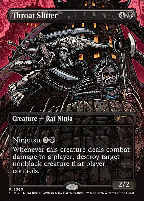 Throat Slitter 2019 Magic: The Gathering Secret Lair Drop
