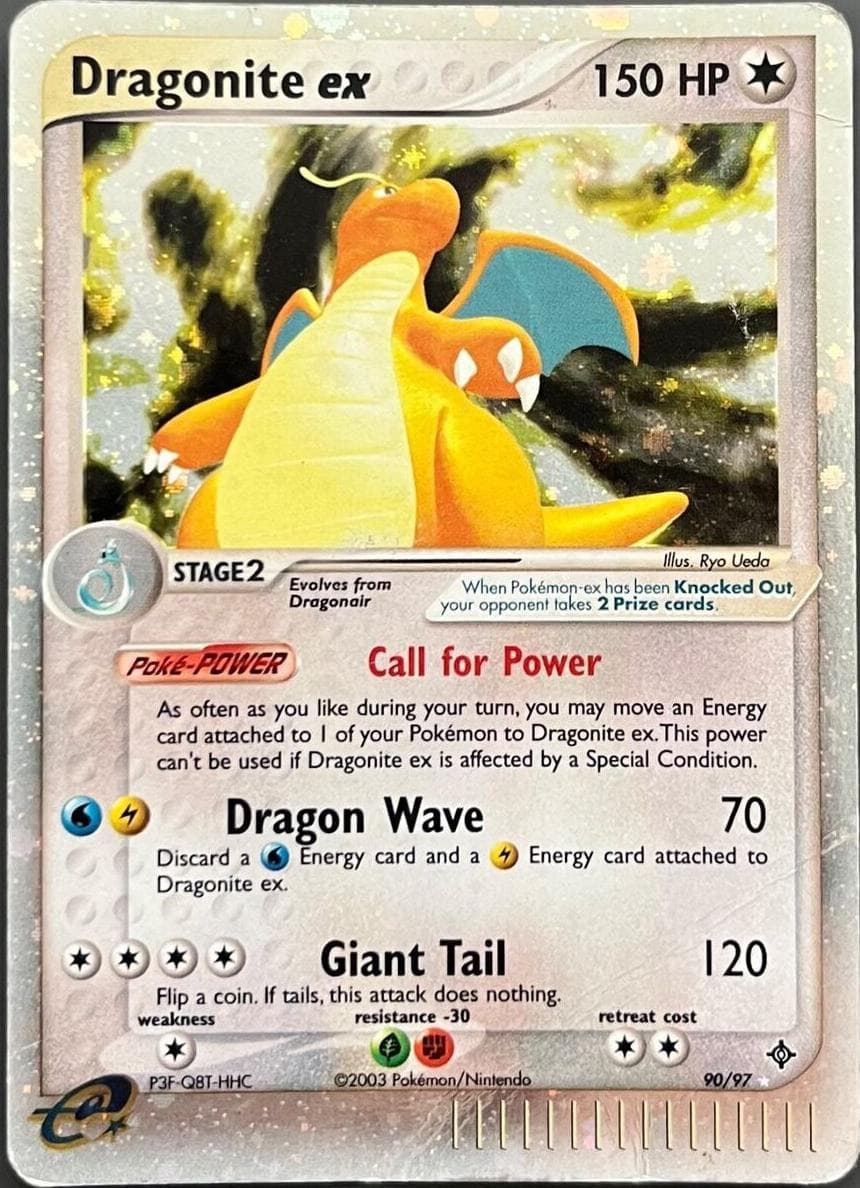 Dragonite ex #90