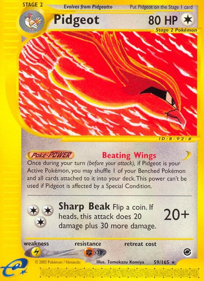 Pidgeot #59