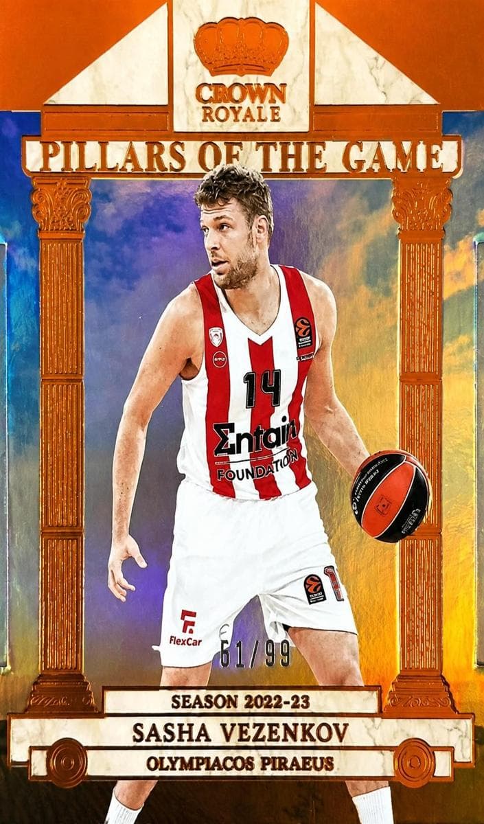 Sasha Vezenkov 2023 panini