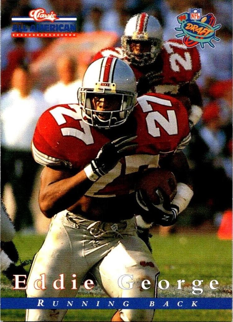 Eddie George 1996 unknown