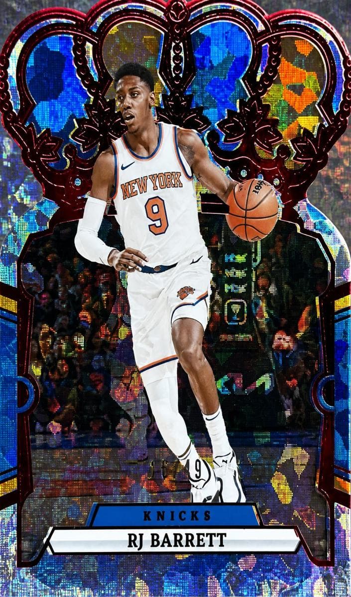 RJ Barrett 2023 panini Panini Crown Royale