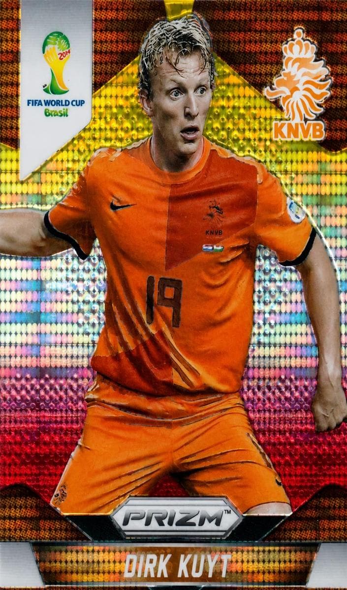 Dirk Kuyt 2014 panini