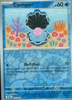 Clamperl trading card