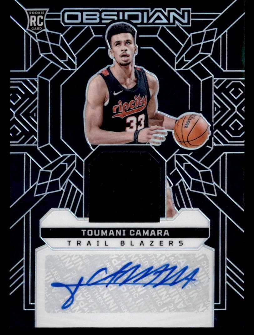 Toumani Camara 2023 panini
