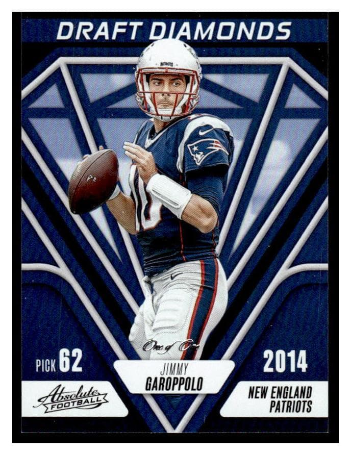 Jimmy Garoppolo 2023 panini Panini Absolute