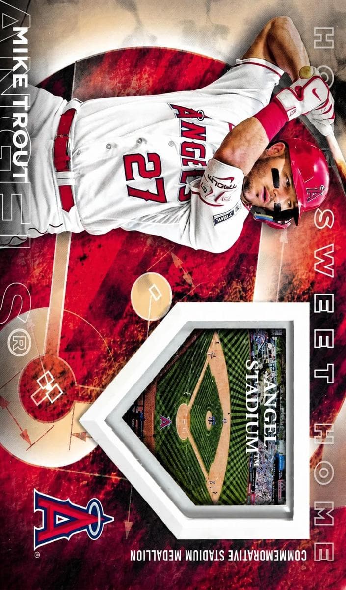 Mike Trout 2024 topps Topps