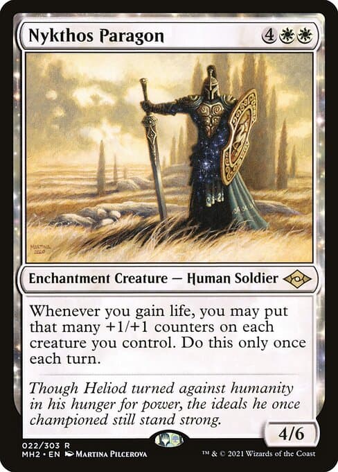 Nykthos Paragon 2021 Magic: The Gathering Modern Horizons 2 Showcase