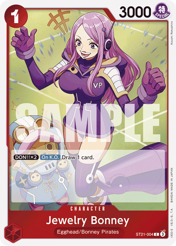 Jewelry Bonney 2025 One Piece