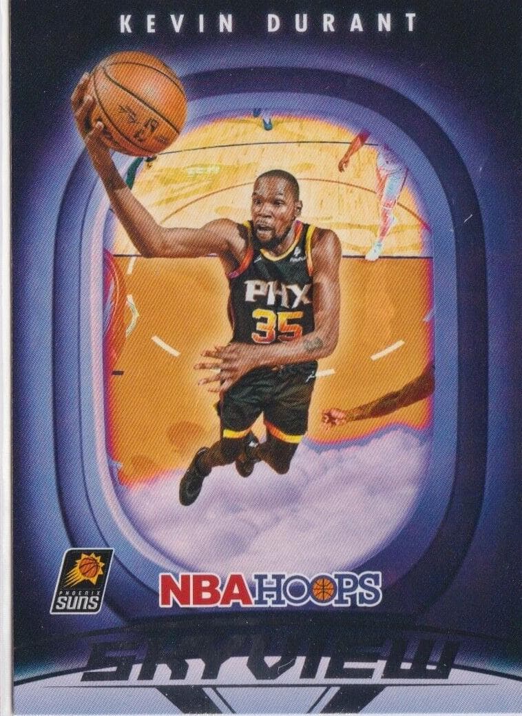 Kevin Durant 2023 panini Hoops Winter