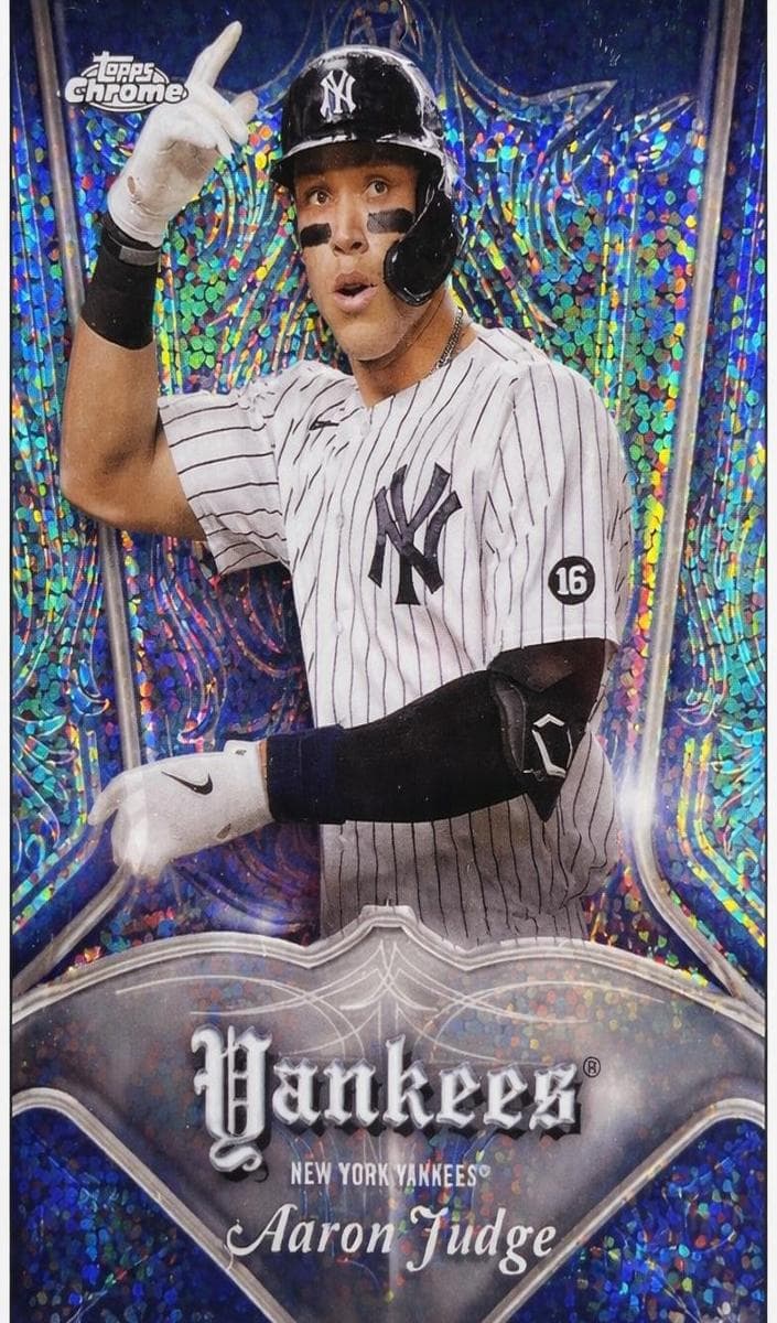 Aaron Judge 2022 topps Topps Chrome