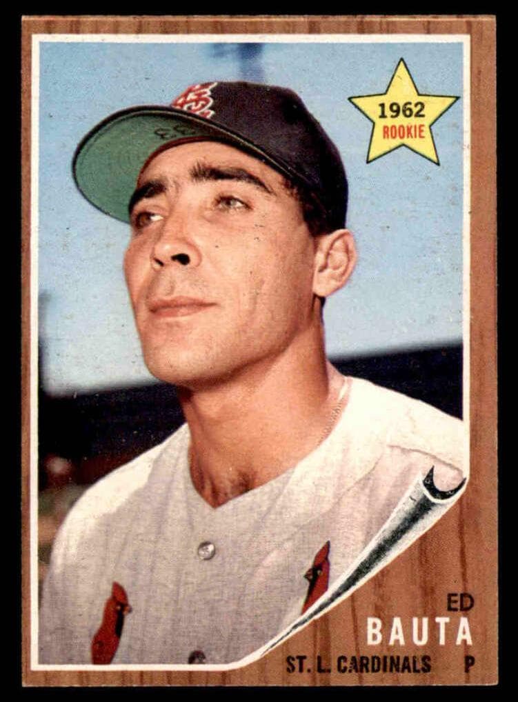 Ed Bauta 1962 topps Topps