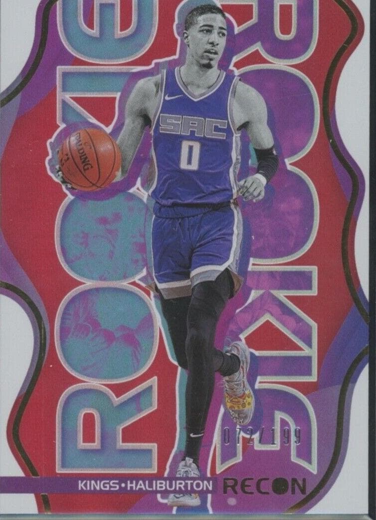Tyrese Haliburton 2020 panini Panini Recon
