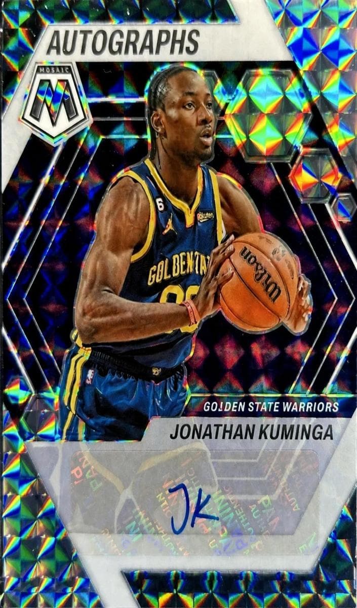 Jonathan Kuminga 2022 panini Panini Mosaic
