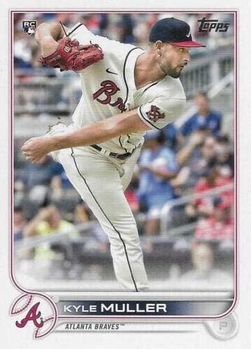 Kyle Muller trading card