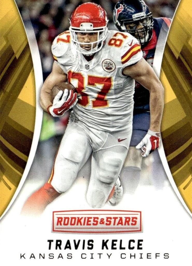 Travis Kelce 2016 panini