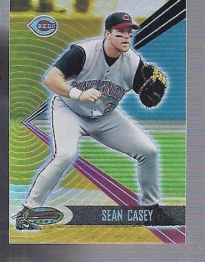 Sean Casey 2001 bowman Bowman's Best