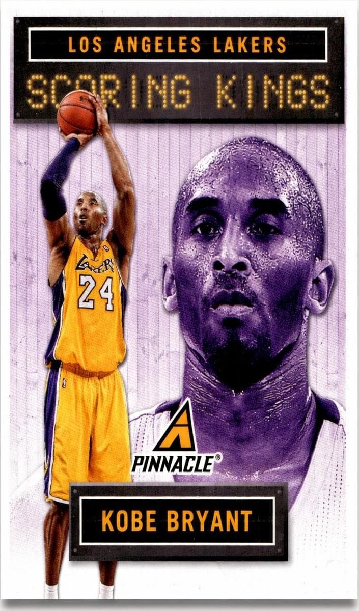 Kobe Bryant 2013 panini
