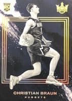 Christian Braun trading card