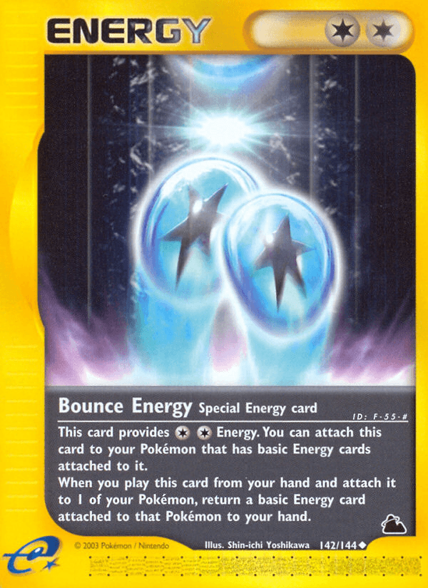 Bounce Energy 2002 Pokemon Japanese Mysterious Mountains