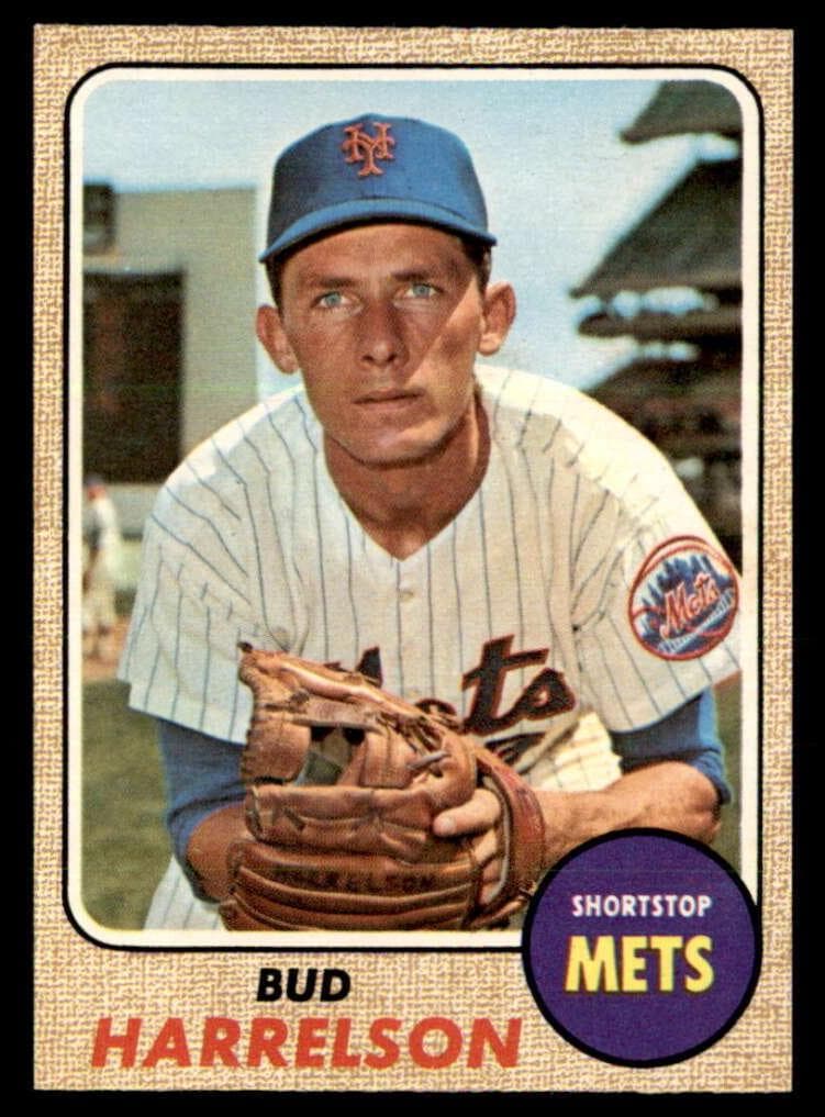 Bud Harrelson 1968 topps O-Pee-Chee
