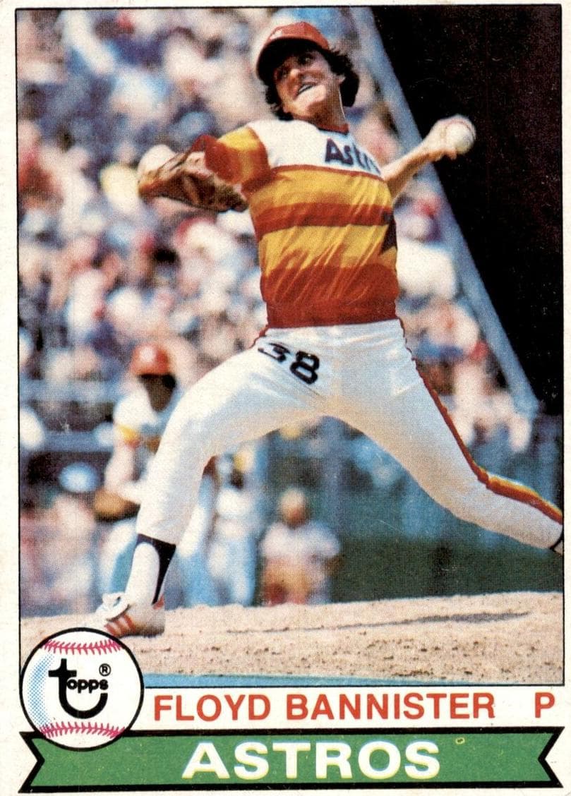 Floyd Bannister 1979 topps Topps