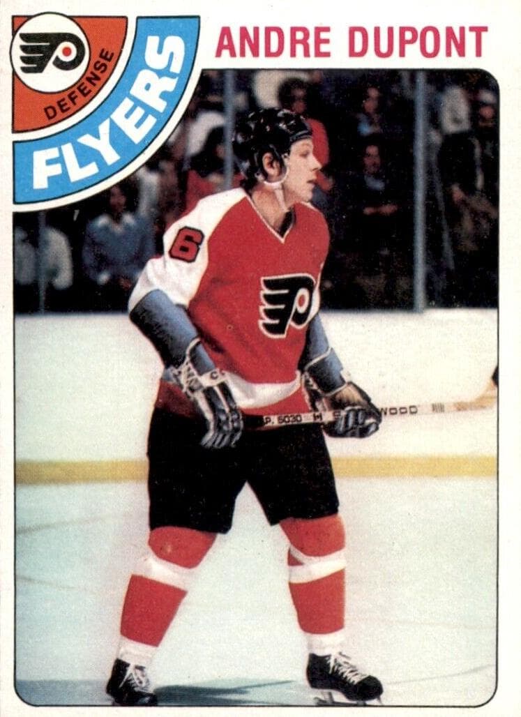 Andre Dupont 1978 topps Topps