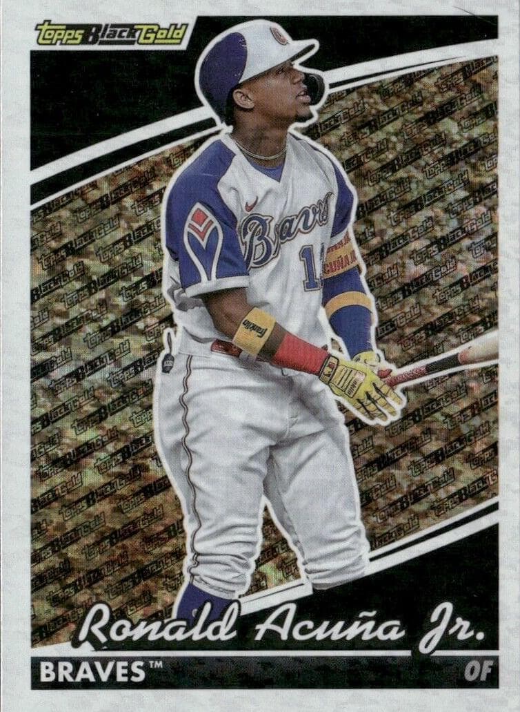 Ronald Acuña Jr. 2022 topps Topps Update