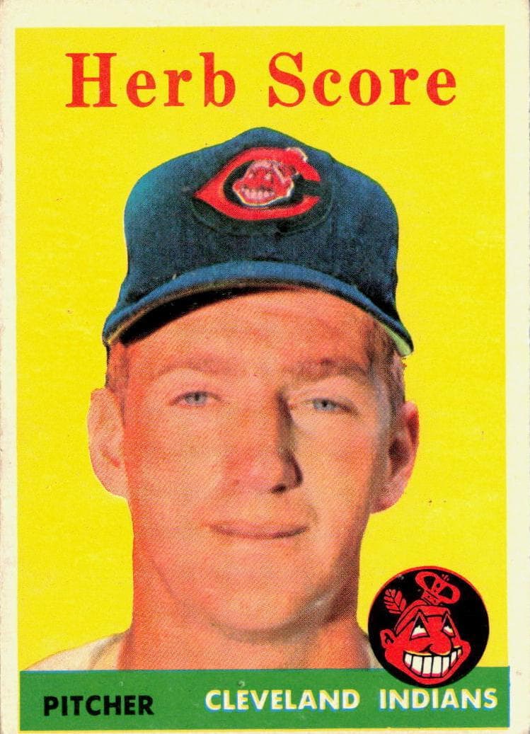 Herb Score 1958 topps Topps