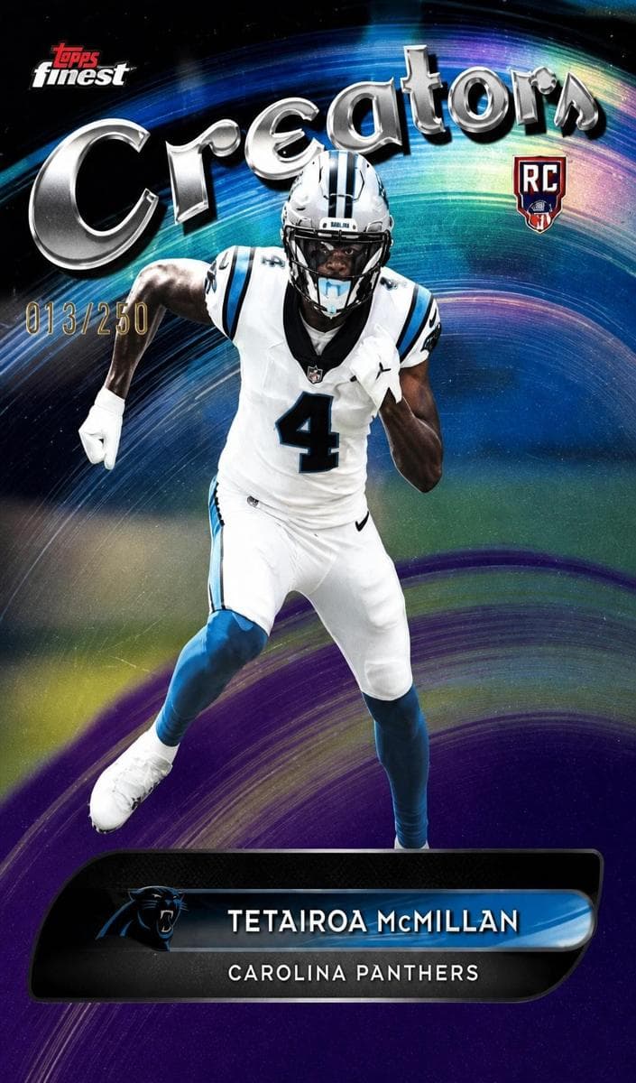 Tetairoa McMillan #cr-5