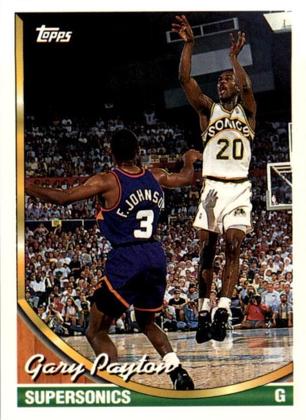 Gary Payton 1993 topps Topps