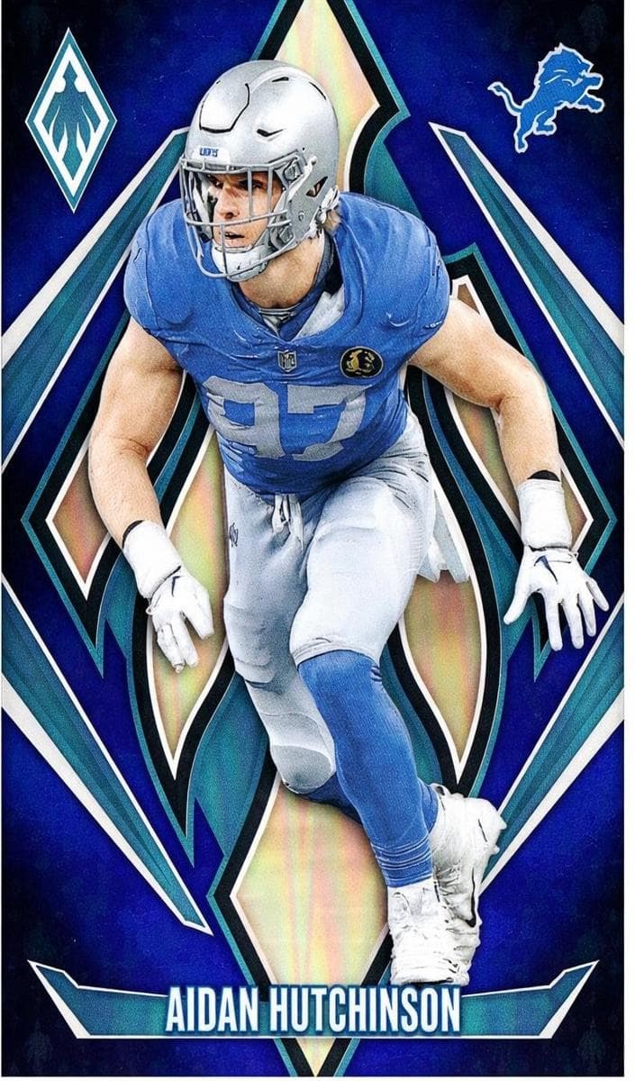 Aidan Hutchinson 2024 panini Panini Phoenix