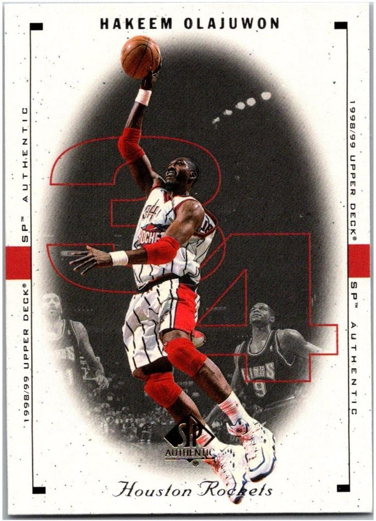 Hakeem Olajuwon 1998 unknown SP Authentic