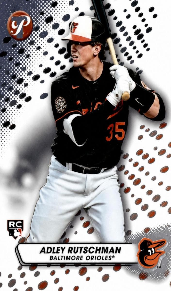 Adley Rutschman 2023 topps Topps Pristine