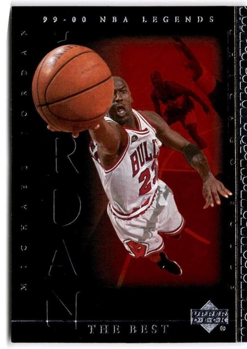 Michael Jordan 2000 upper-deck