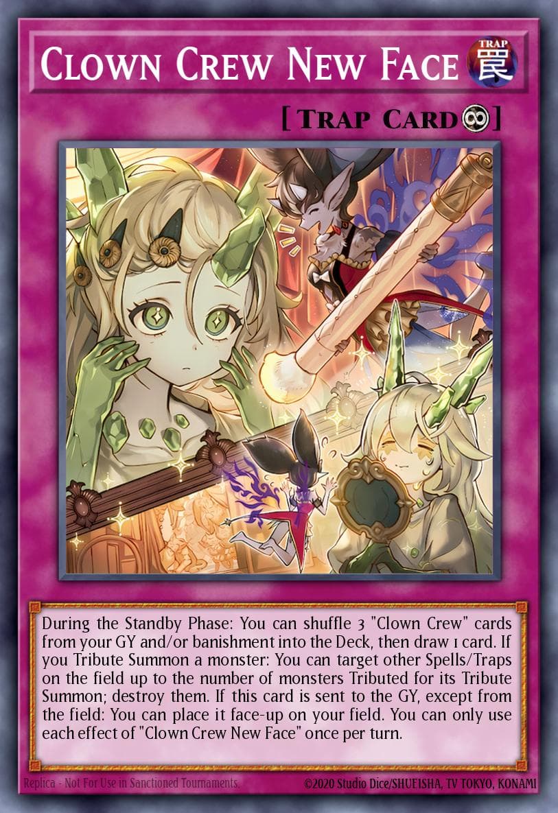 Clown Crew New Face 2026 Yu-Gi-Oh!