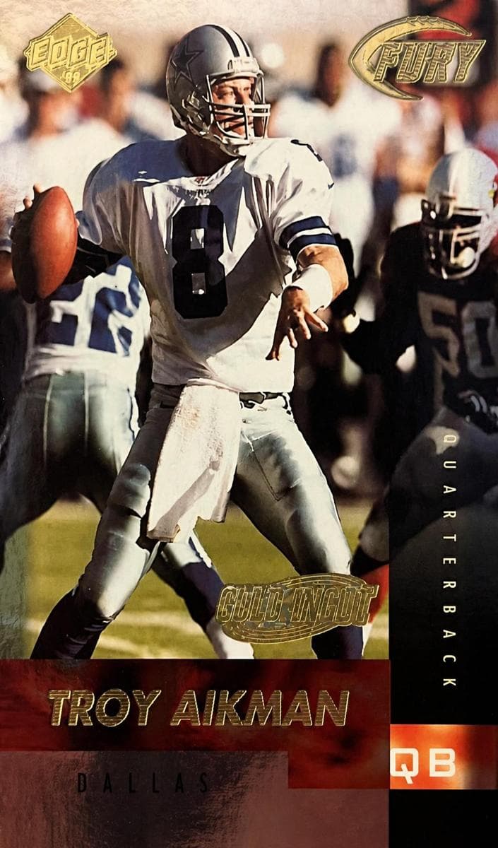 Troy Aikman 1999 unknown