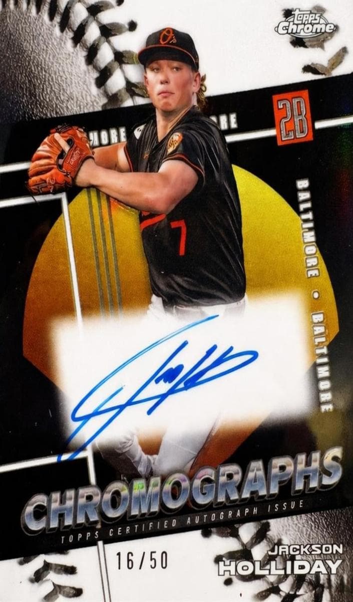 Jackson Holliday #CHR-JH