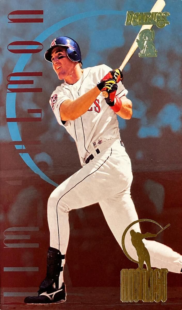 Tim Salmon 1996 panini