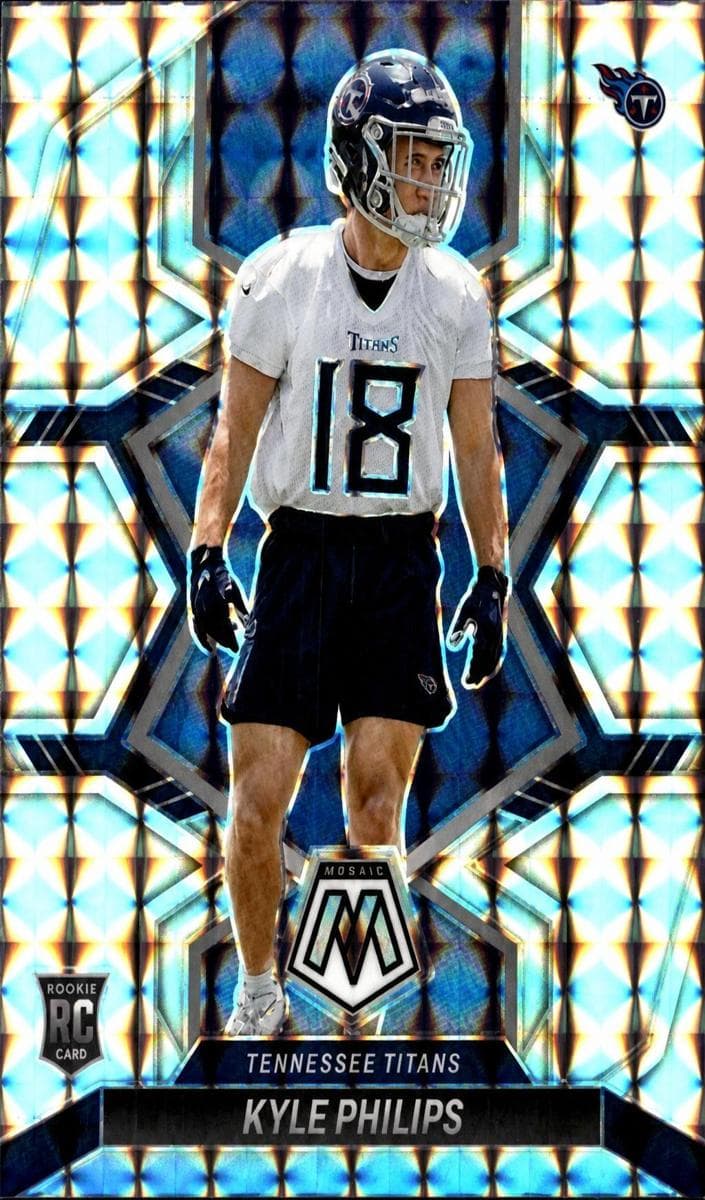 Kyle Philips 2022 panini Panini Mosaic