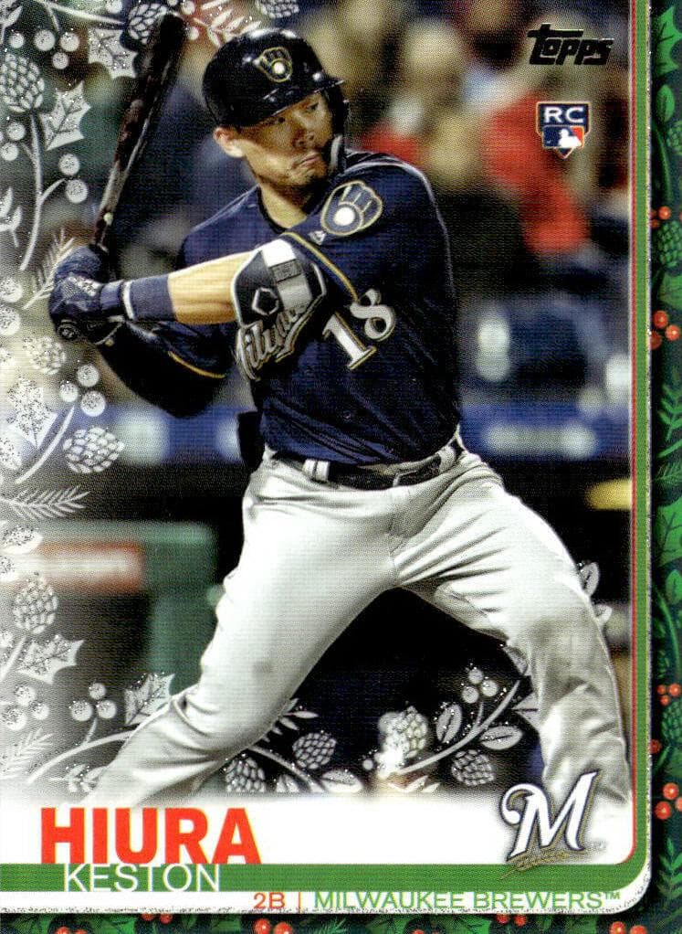Keston Hiura 2019 topps