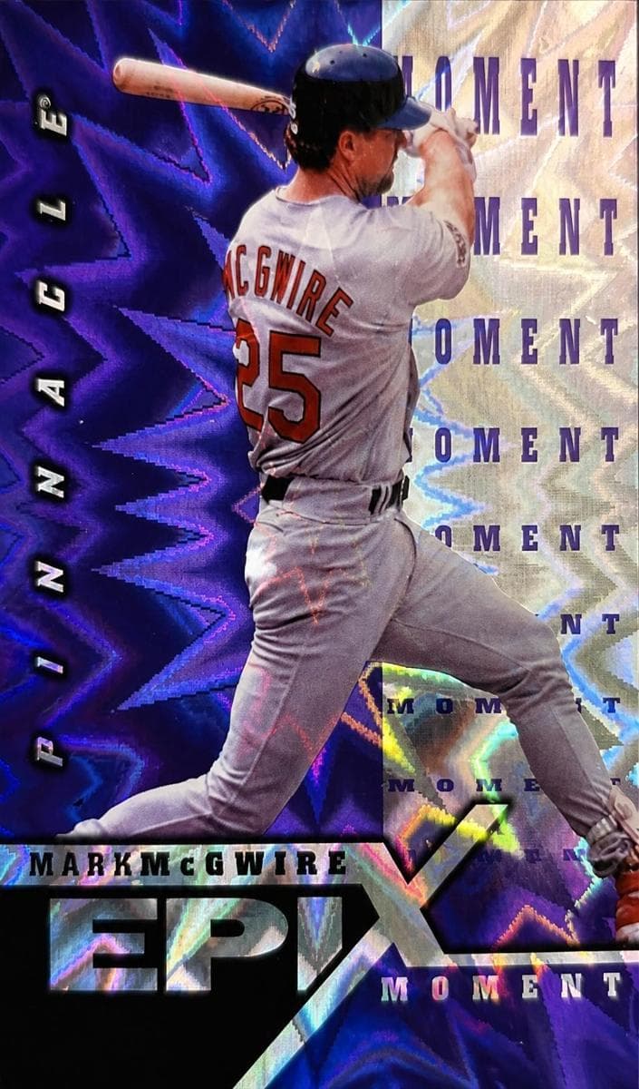Mark McGwire #E18