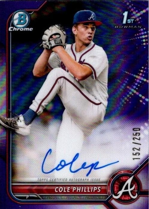 Cole Phillips trading card