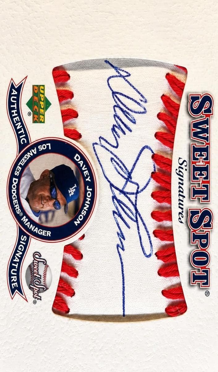 Davey Johnson #S-DJ