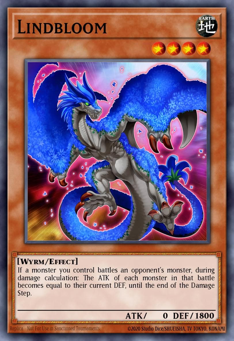 Lindbloom 2014 Yu-Gi-Oh! The New Challengers