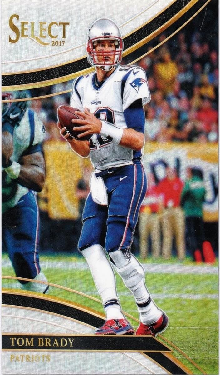 Tom Brady 2017 panini Panini Select