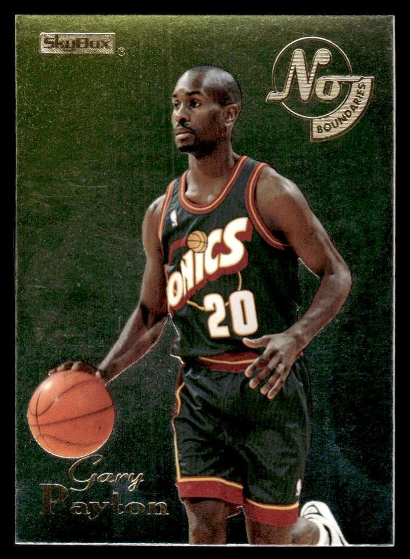 Gary Payton 1995 unknown