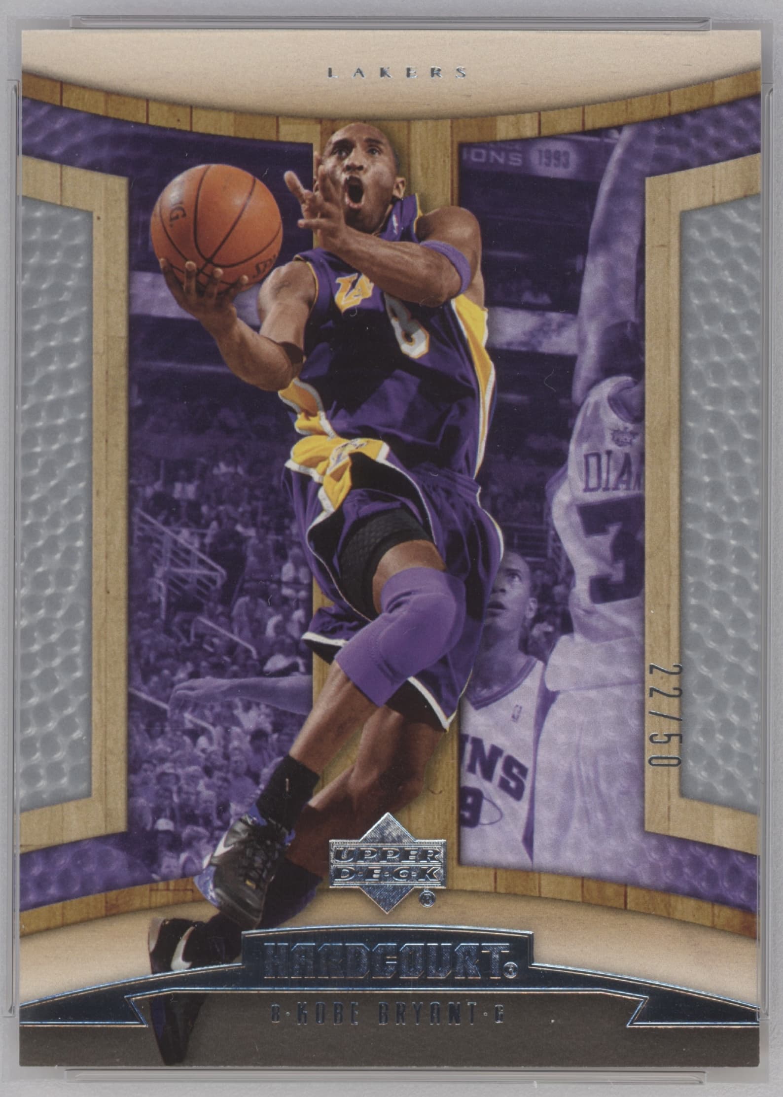 Kobe Bryant 2006 upper-deck