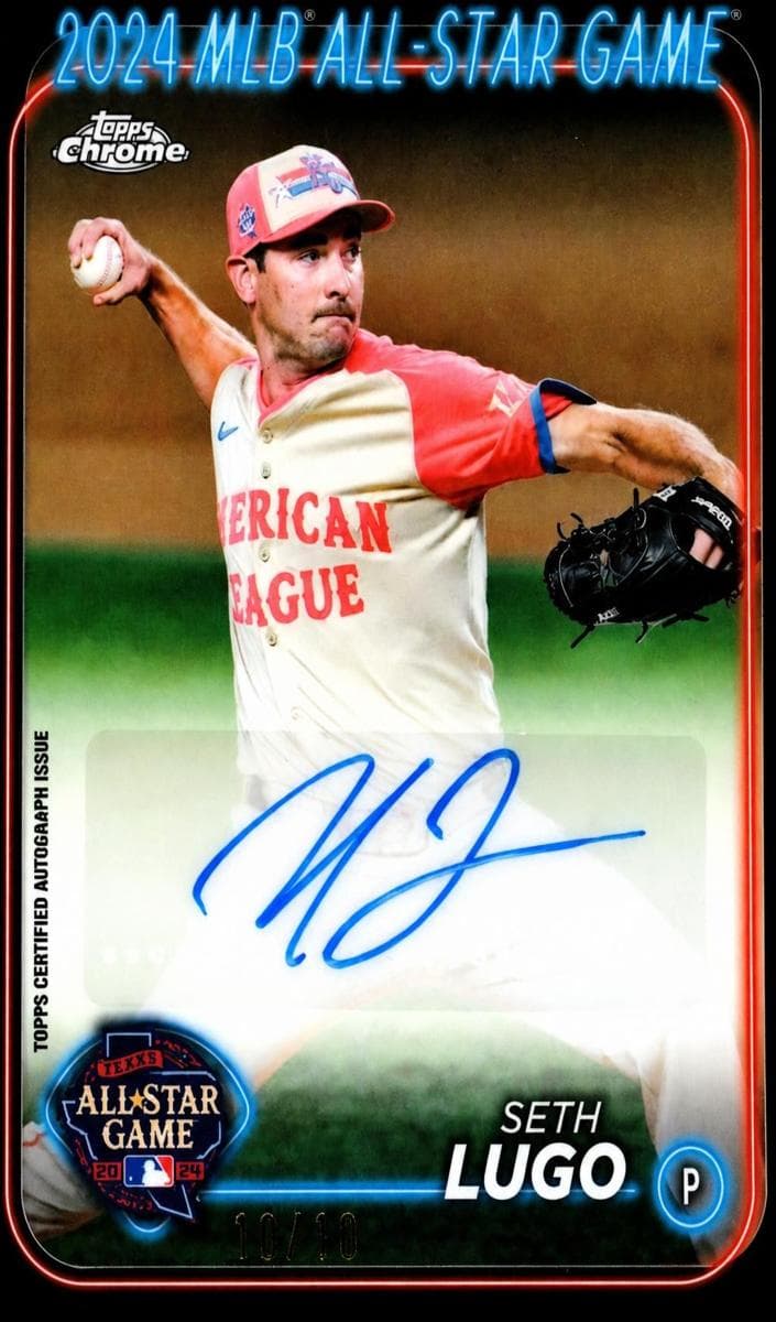 Seth Lugo 2024 topps Topps Chrome Update